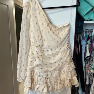 DO+BE one shoulder dress